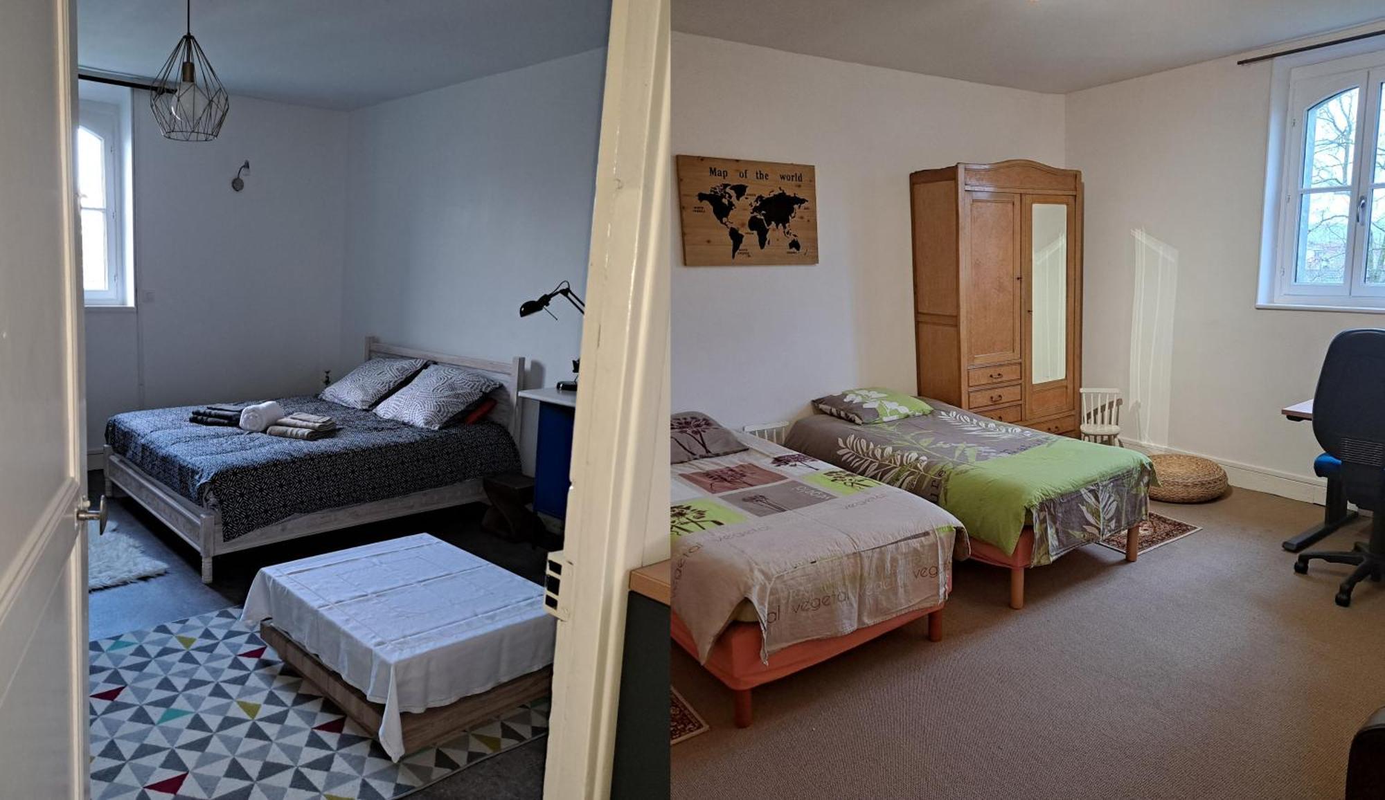 Les Chambres De Lucie-B&B - Petit Dej Inclus - Parking Prive - Proche Gare Versailles Kültér fotó